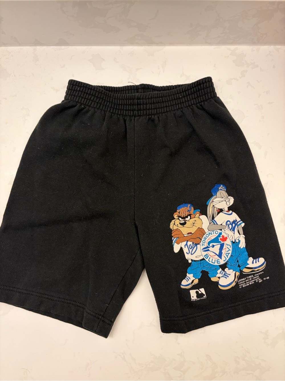 Vintage MLB Toronto Blue Jays Kids Looney Tunes Shorts